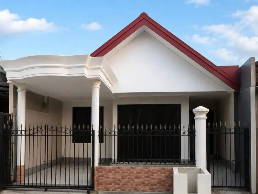 DISEWAKAN RUMAH NIRWANA EKSEKUTIF