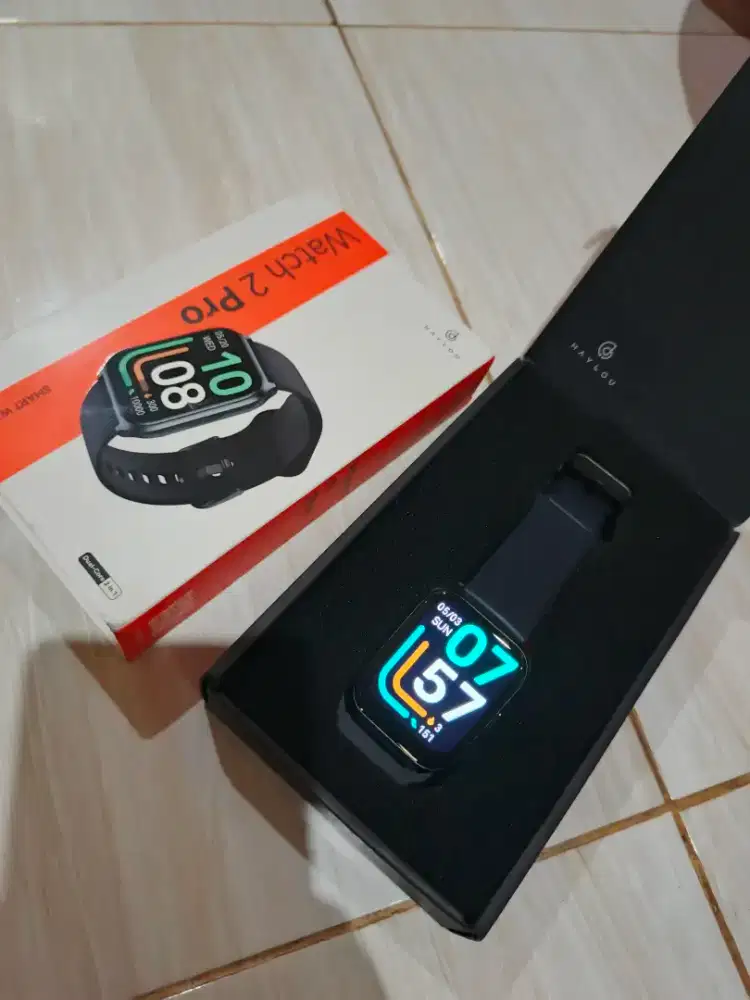 Jual smartwatch Haylou watch 2 PRO