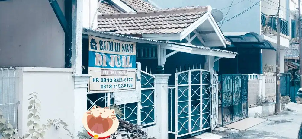 Di jual murah bangettt  rumah sinai Asri Karawaci