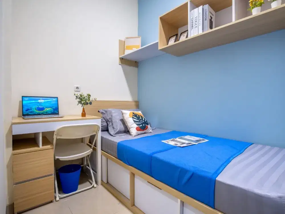 Kost Campur Jakarta Barat Lokasi Super Strategis – Dekat Trisakti, Untar, Central Park & Taman Anggrek | Abdi Susilo Residence