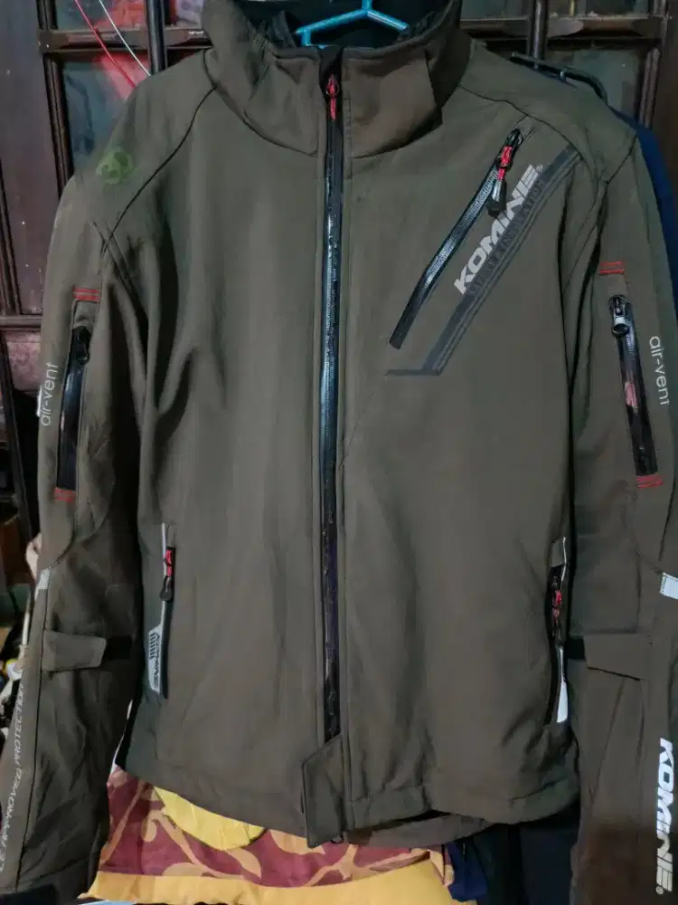 Jaket bikers KOMINE JAPAN