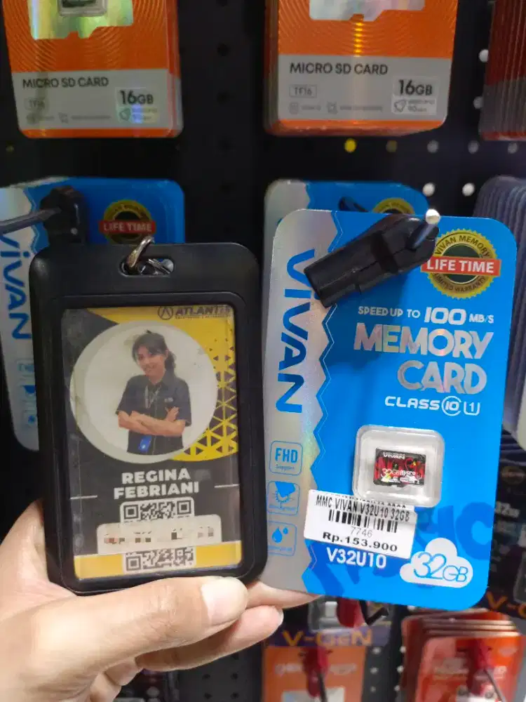 MMC VIVAN  32GB | ATLANTIS DAHSYAT
