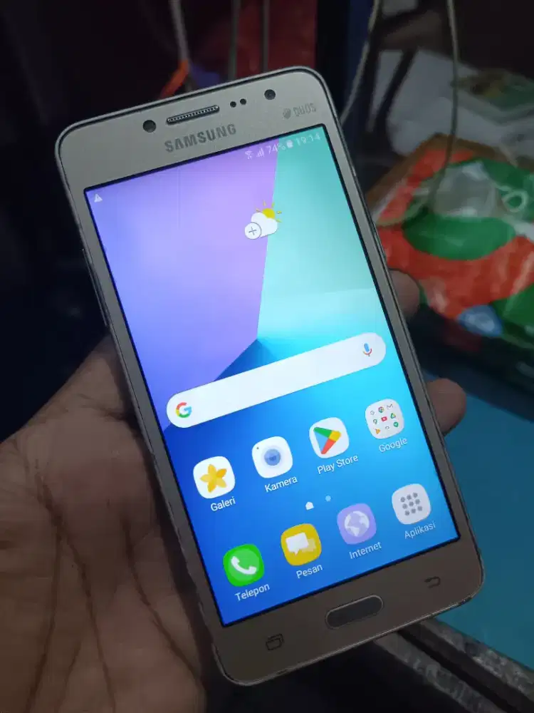 Samsung j2 prime 4G LTE hp aja batangan