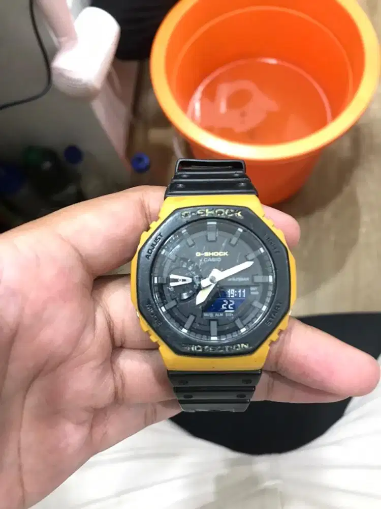 Jam G Shock GA-2110SU
