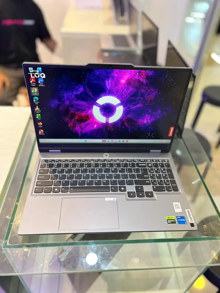 LIKE NEW SEPERTI BARU GAMING LENOVO LOQ 15