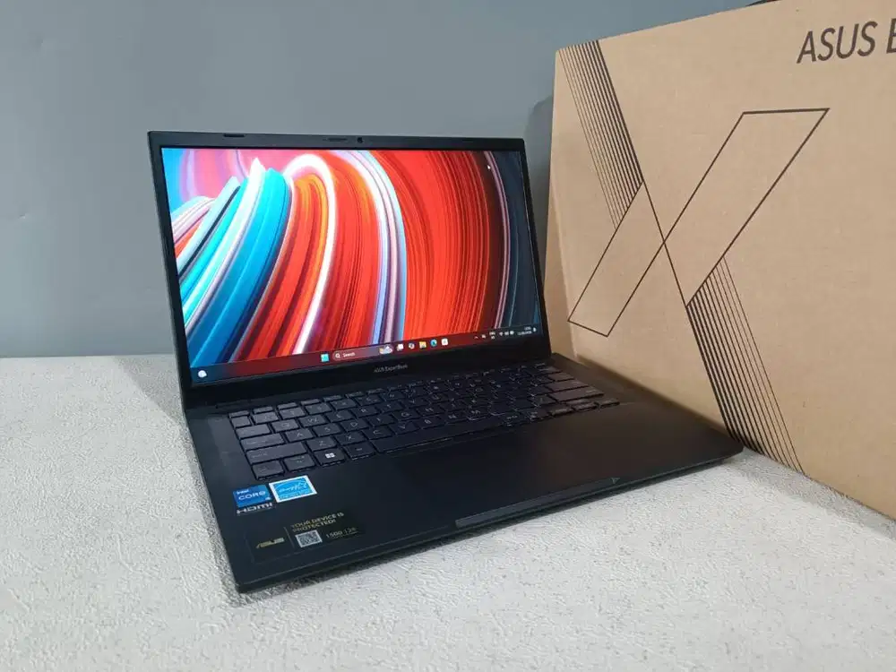Asus ExpertBook B1402CVA i5 Gen 13 RAM 16GB SSD 512GB Garansi Resmi 20