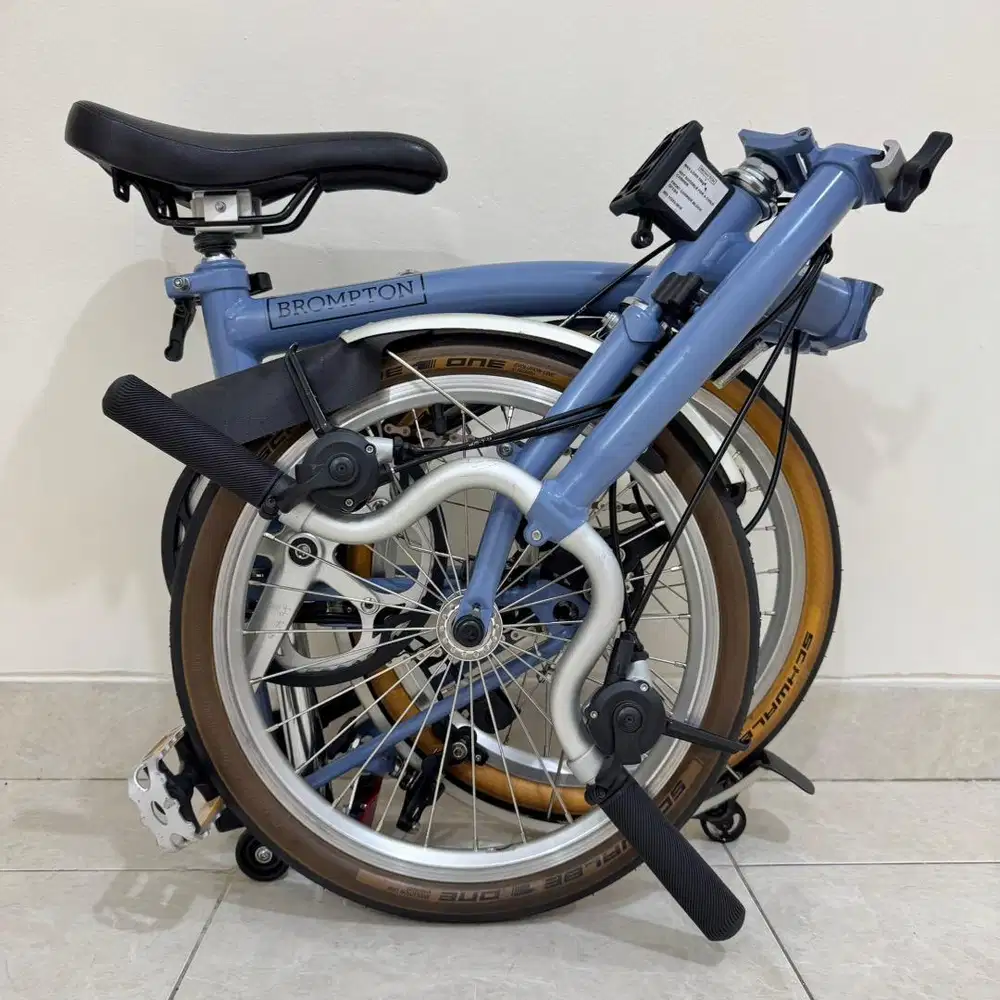 BROMPTON M6L CLOUD BLUE 2020 - ISTIMEWA