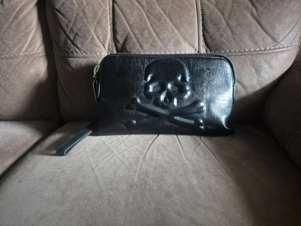 Philipp plein pouch / clutch otentik...best condition..genuine leather