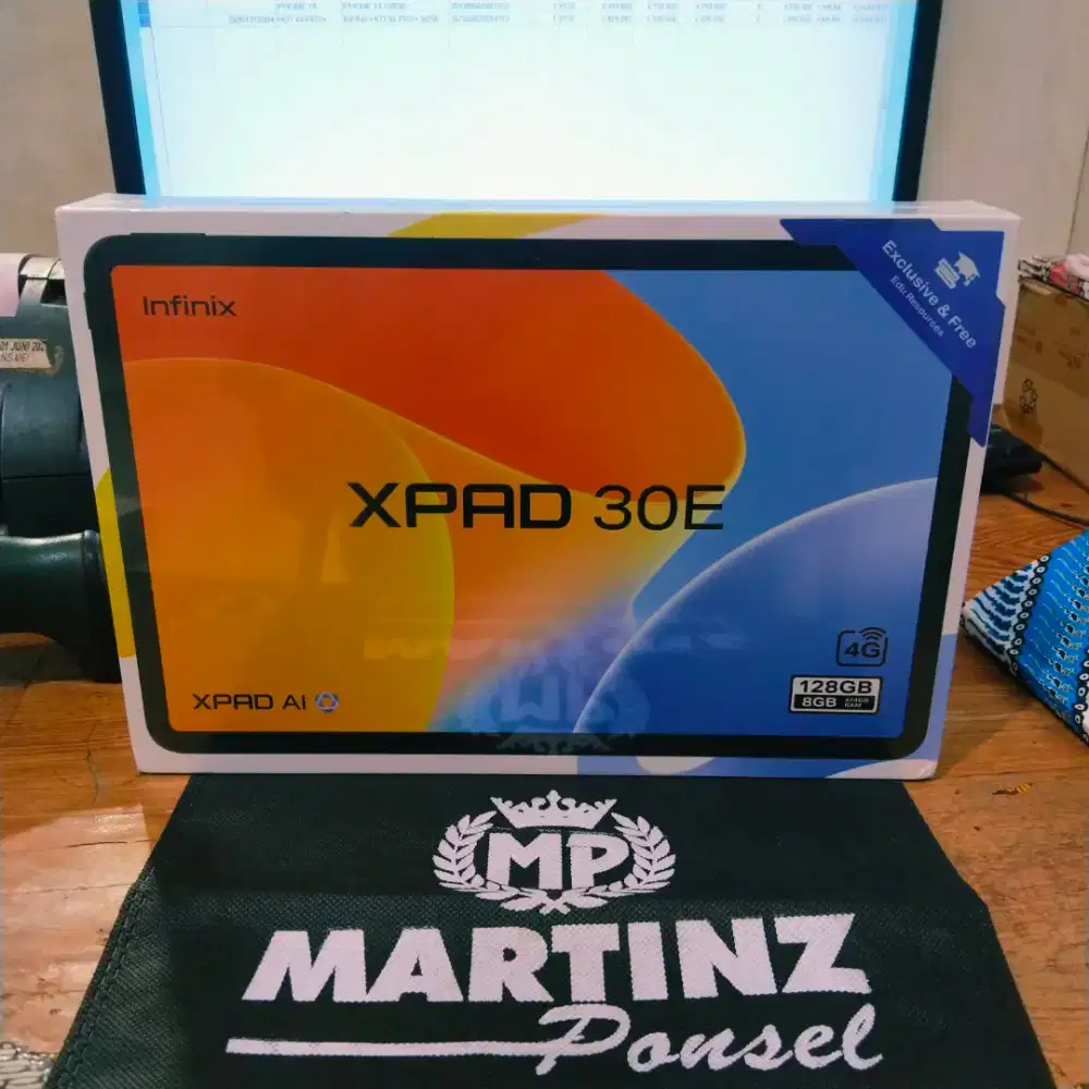 infinix xpad 30e 4/128 new