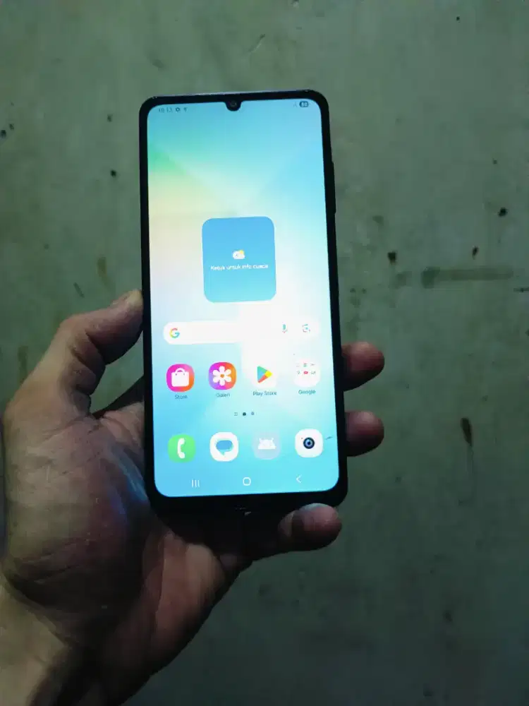 Samsung a06 ram 4