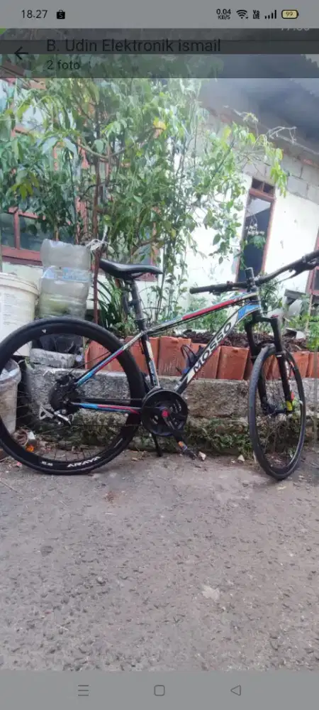Sepeda MTB mosso 7005 uk. 26