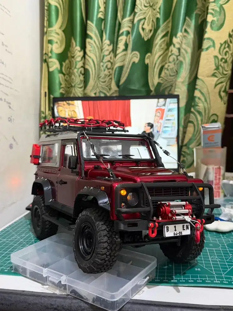 Rc defender mn 99s v2