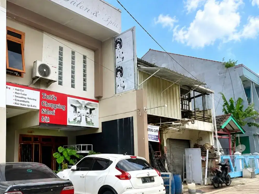 Murah Rumah 2 Lantai Komplek Permata Cimahi