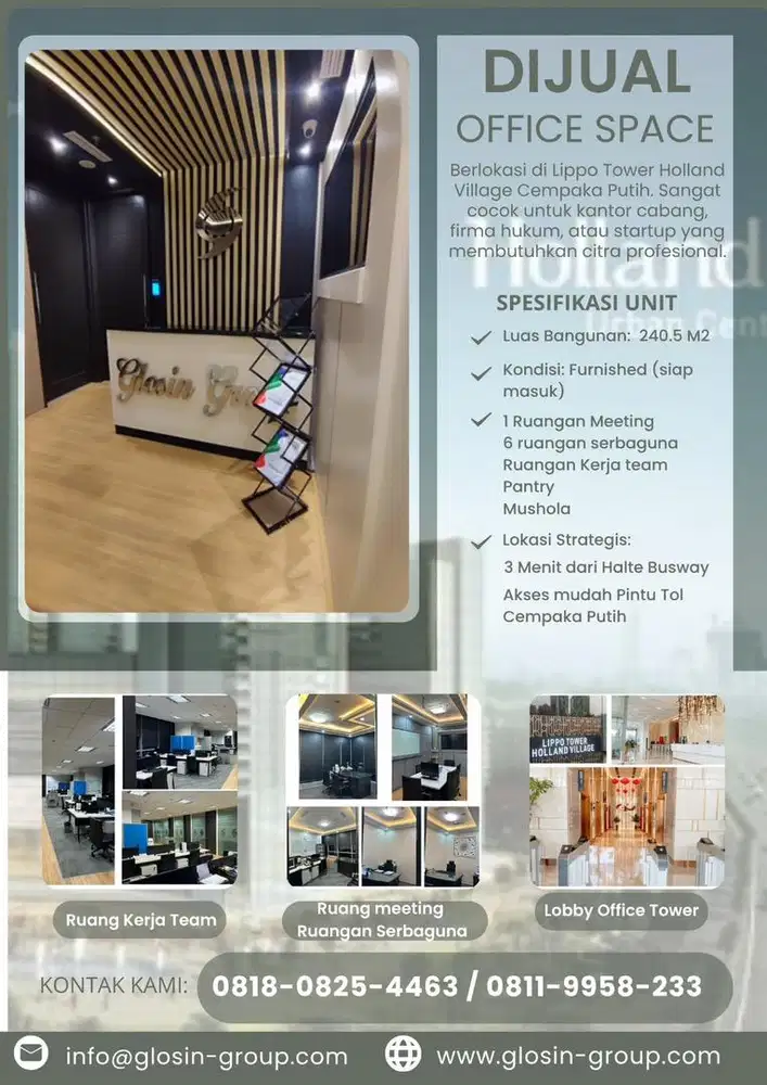 Office Space Holland Village