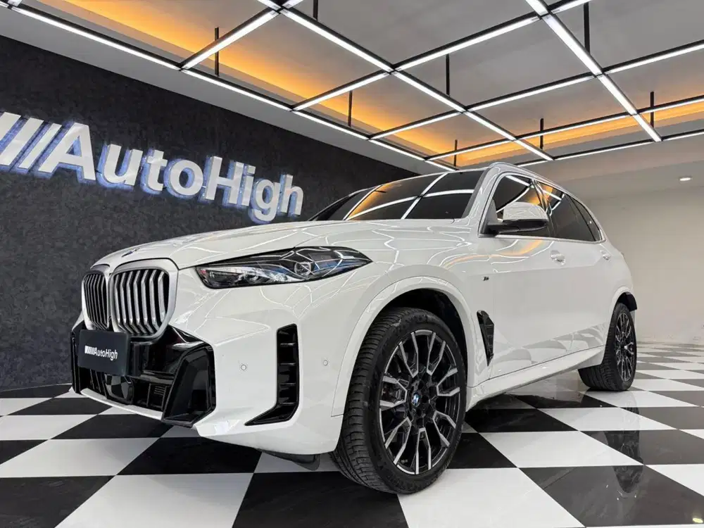 DP10% [Km6.000] X5 M-Sport 2024 White Reg 2025 #AUTOHIGH