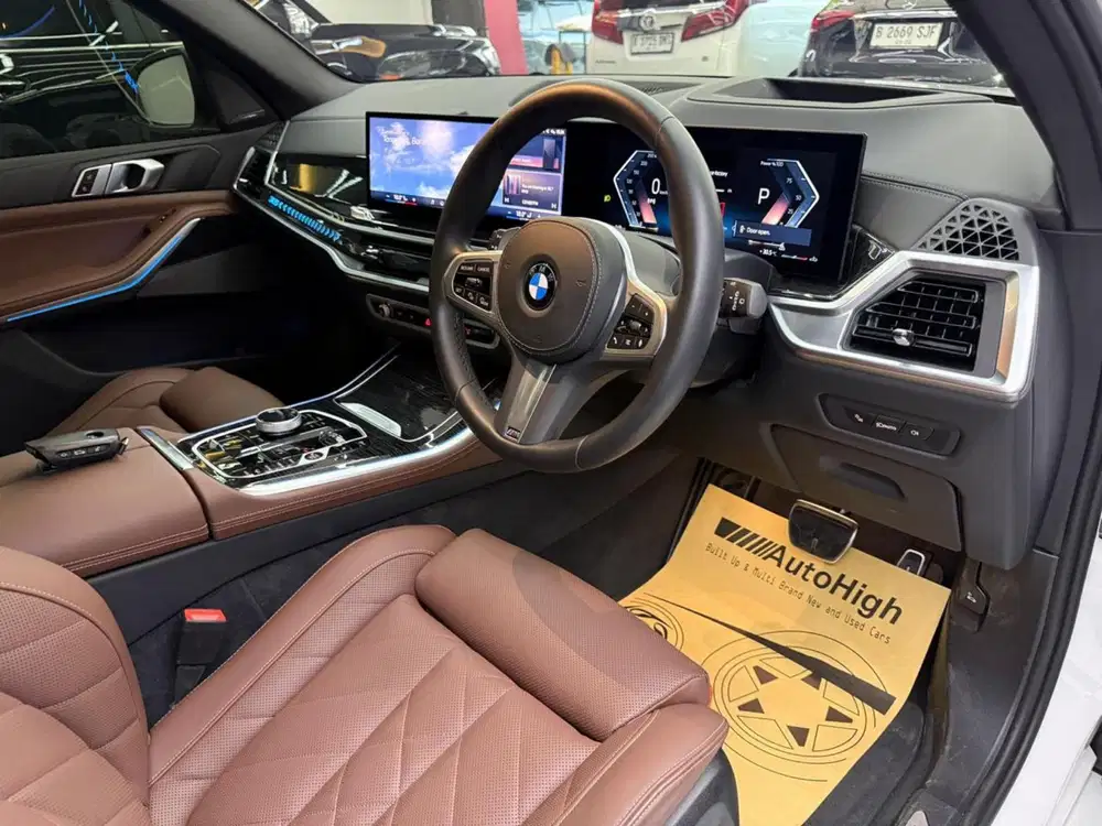 DP10% [Km6.000] X5 M-Sport 2024 White Reg 2025 #AUTOHIGH