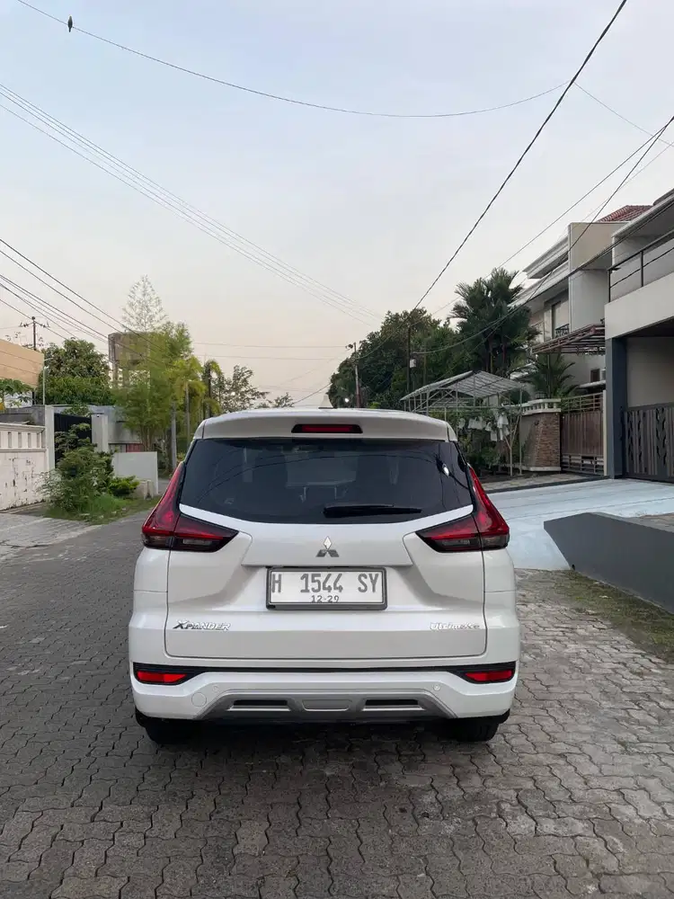 Xpander Ultimate (Type tertinggi) matik pol H asli pajak panjang