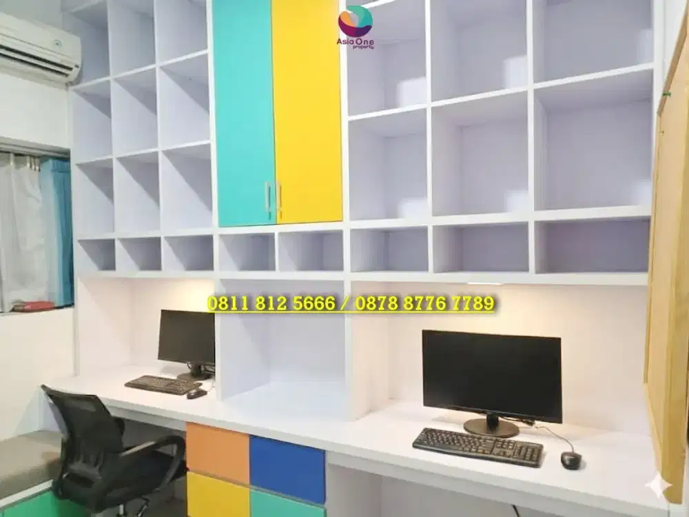 RUMAH SEMI FURNISH DI CLUSTER ZEBRINA JAKARTA GARDEN CITY JAKARTA TIMUR