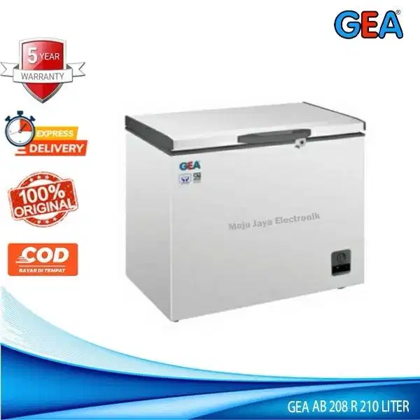 Freezer gea kapasitas 210liter