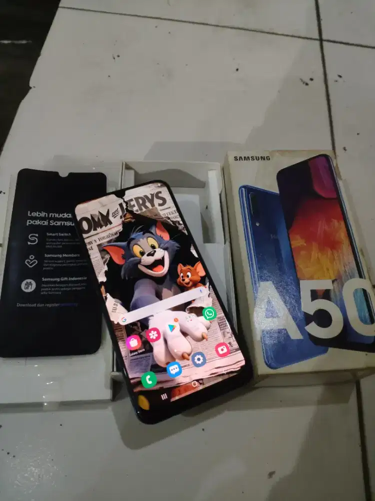 Samsung A50 4/64 fullset