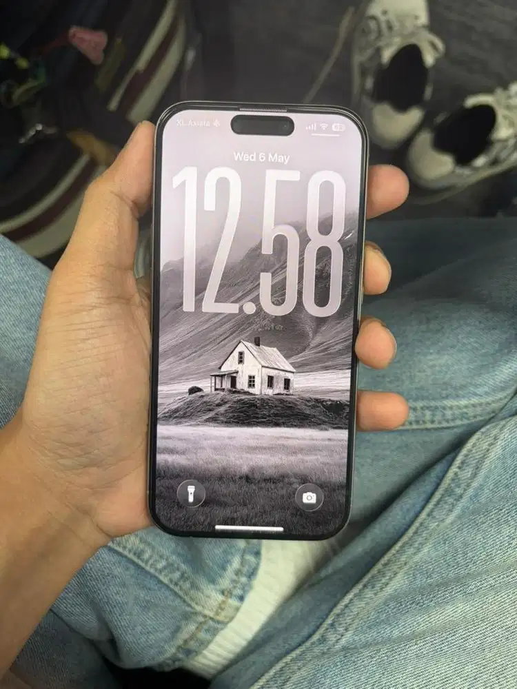 iPhone 15 Pro 128GB Natural Titanium - ex Inter
