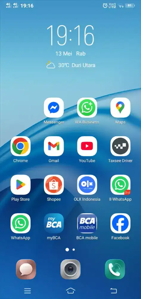 Vivo Y95 Ram 3/32