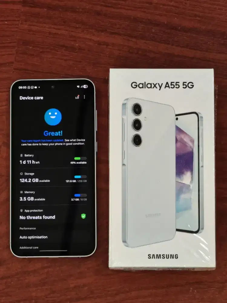 SAMSUNG A55 8GB/256GB 5G