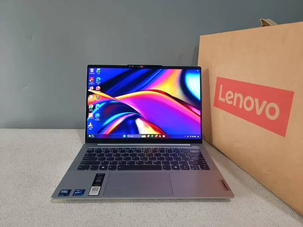 Lenovo Ideapad Slim 5i Ultra 7 OLED – RAM 16GB SSD 512GB Garansi 202