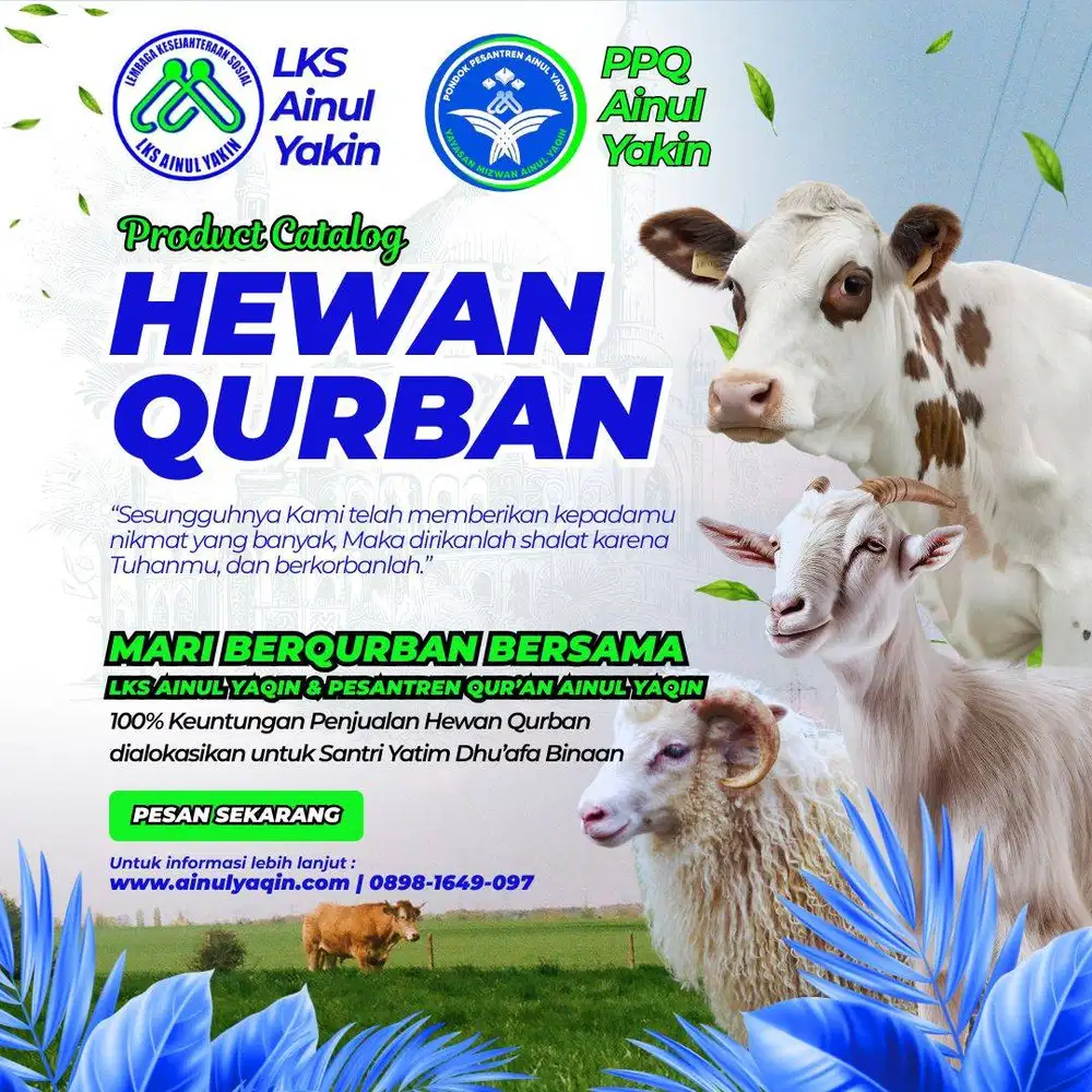 Jual Hewan Qurban Murah, Sehat, Sesuai Syariat