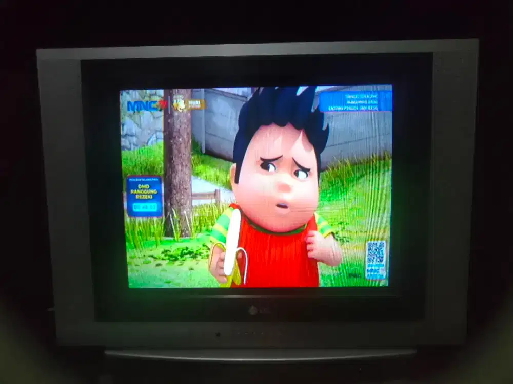 Tv tabung 21 in, merk LG