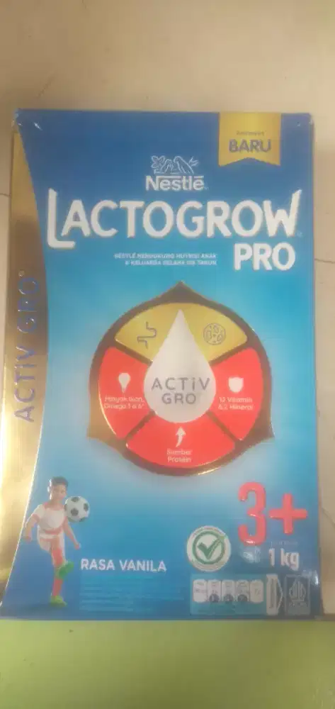 Susu formula lactogrow pro 3+
