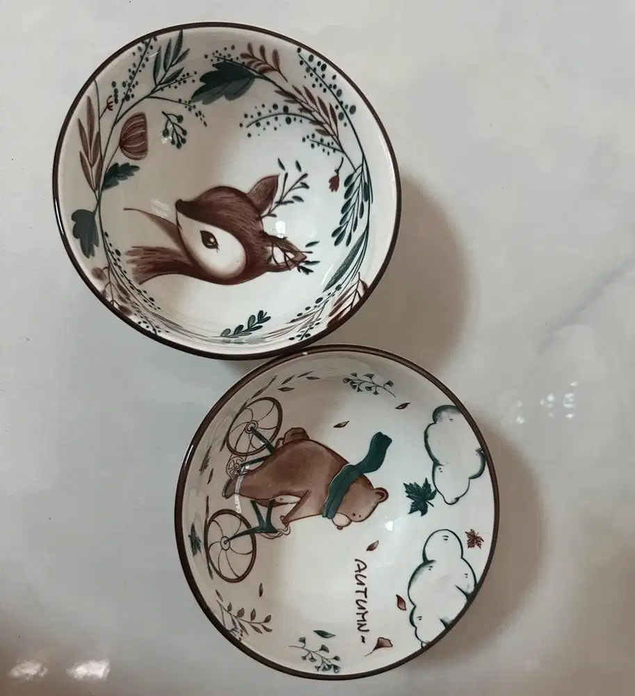 MANGKOK KERAMIK 2 set