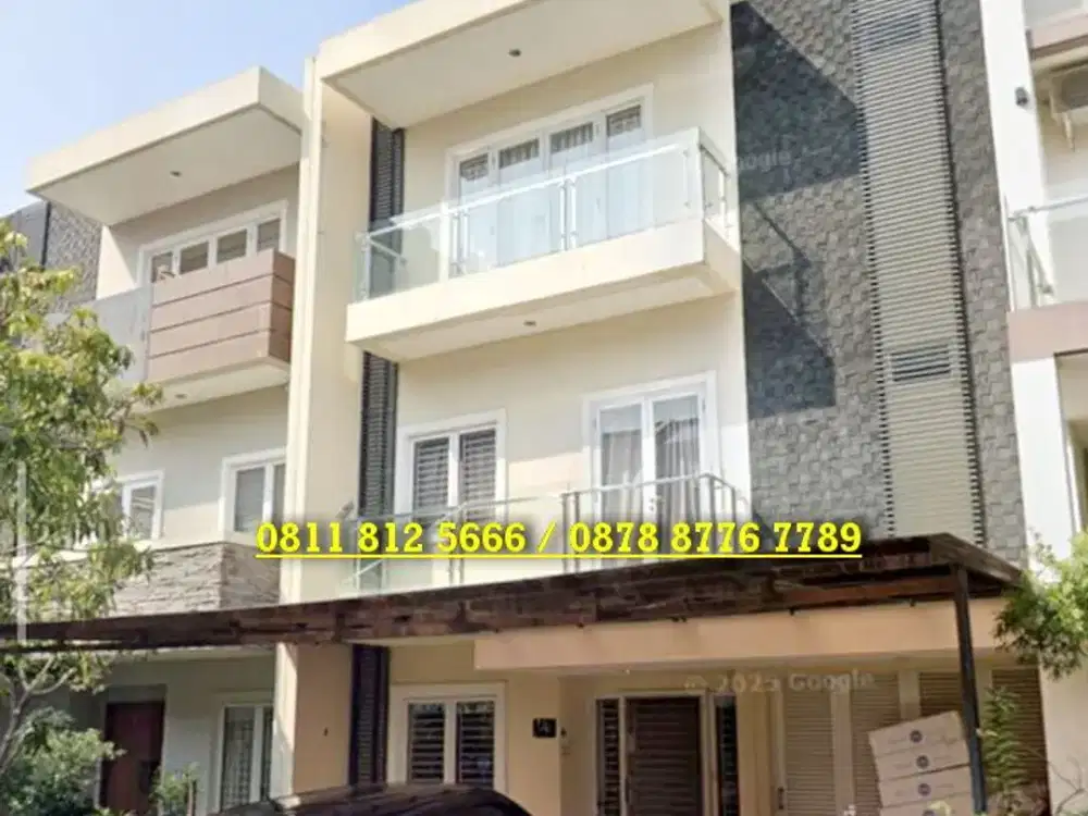 Rumah Mewah Ancol Metro Marina Furnished Minimalis Jakarta Utara