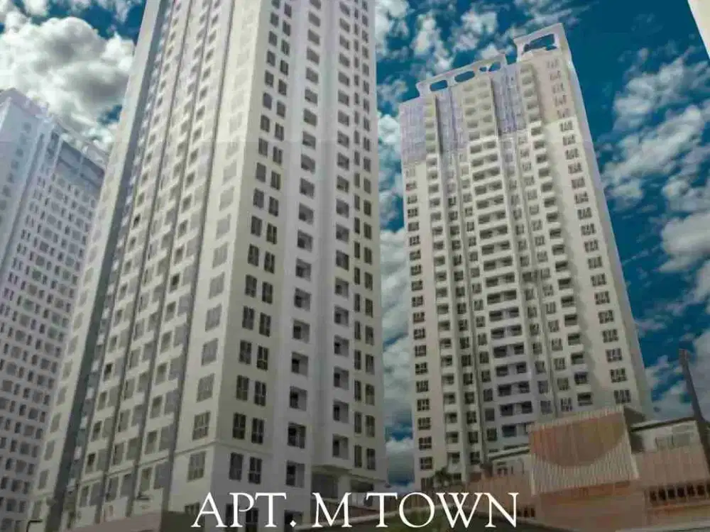 DIJUAL APT. MEWAH DI M TOWN GADING SERPONG, TANGSEL