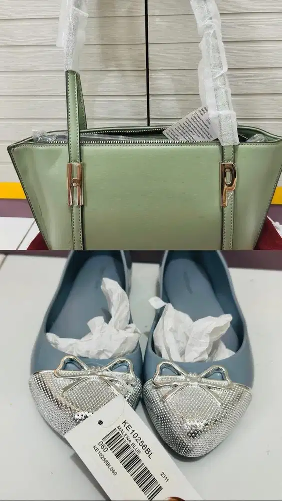 Take All Tas dan Sepatu Hush Puppies