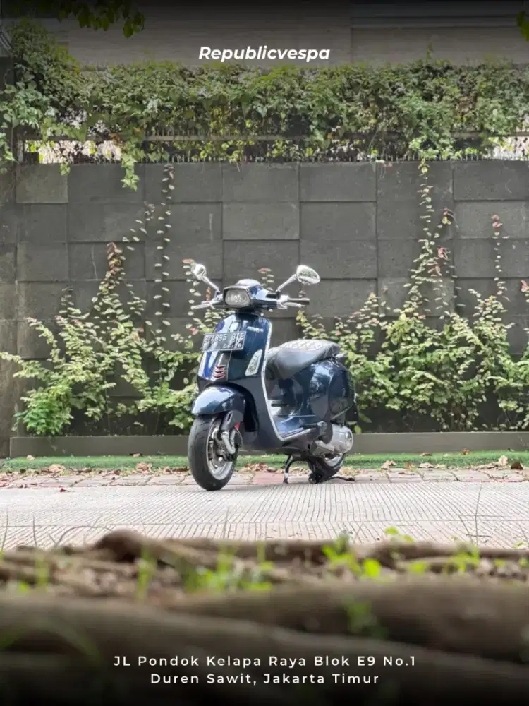 DIJUAL VESPA SPRINT 150 3V TAHUN 2016 PERFECT CONDITION
