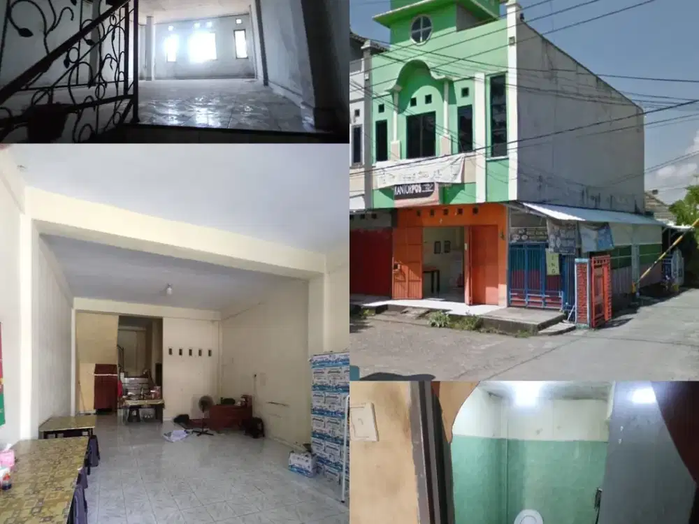 Dijual Rumah - Lokasi Strategis Jalan Poros Mustafa