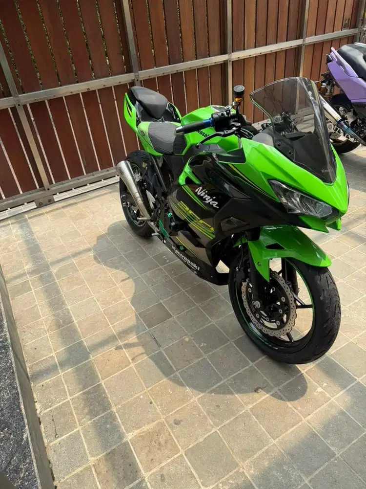 New Ninja 250 FI
