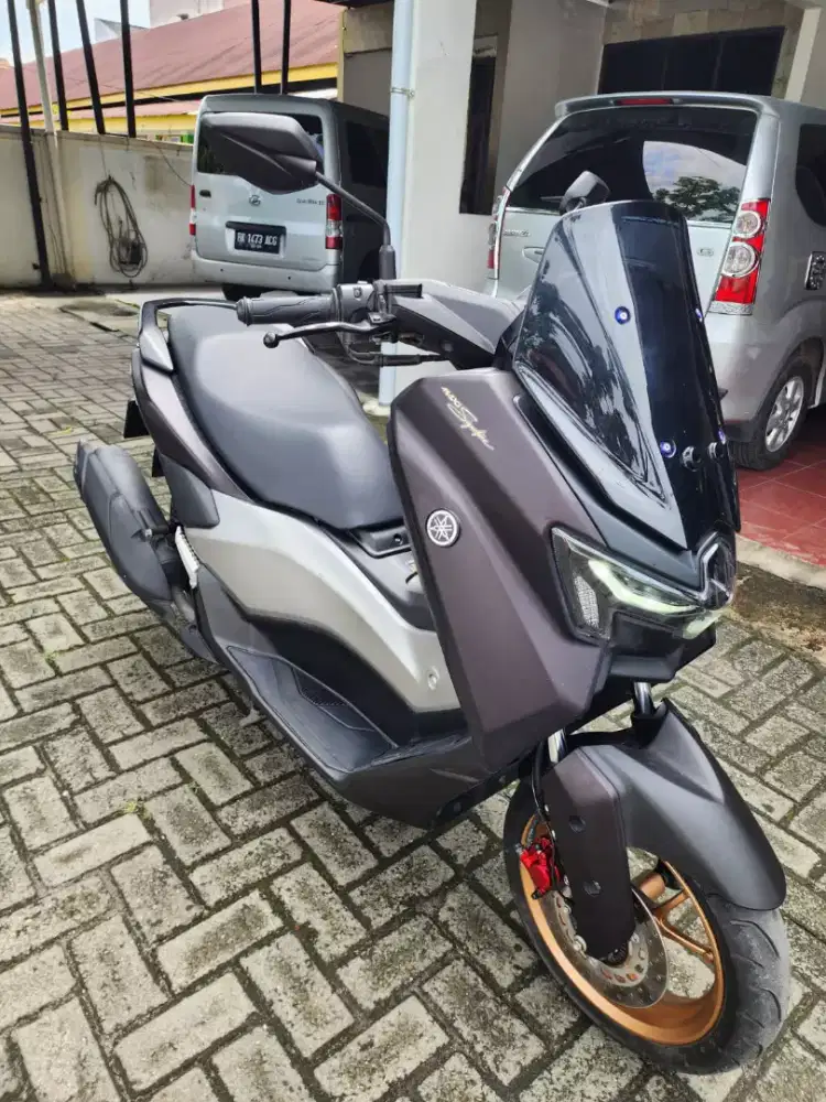 Yamaha NMAX Turbo