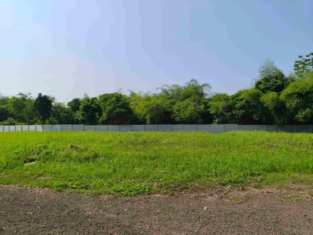 Dijual tanah kavling sdh SHM di Citra Indah City Jonggol