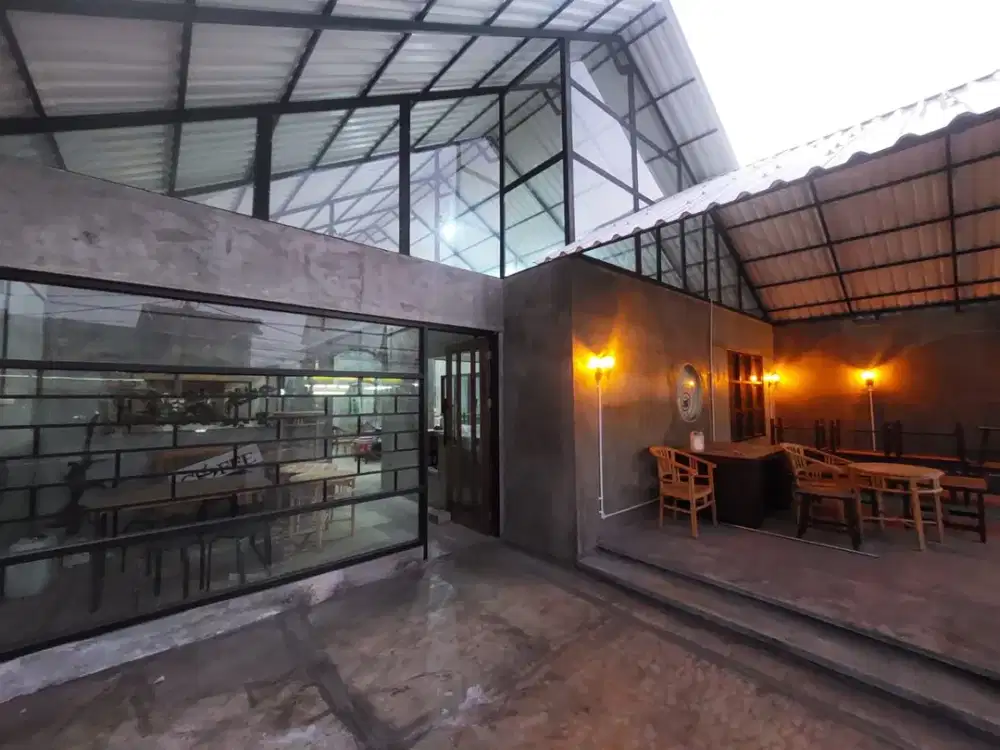 DIJUAL CAFE / KANTOR SIAP USAHA – AREA STRATEGIS CIBUBUR