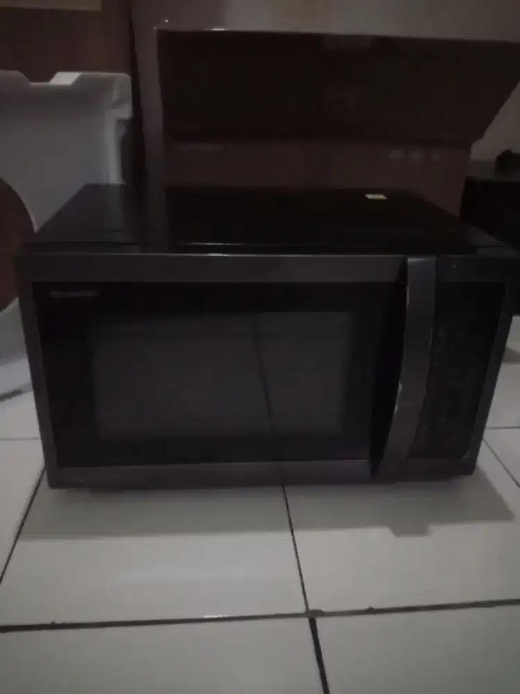 Microwave sharp (J TECH INVERTER -GRILL)