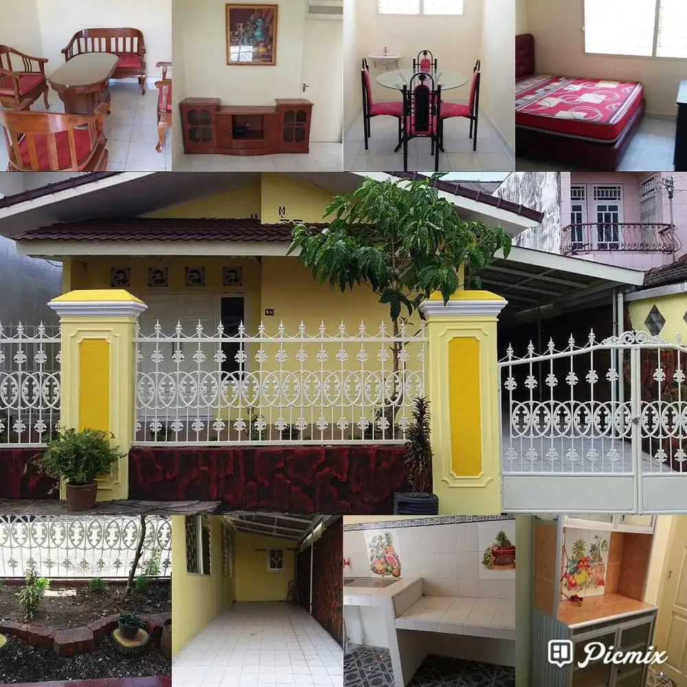 Rumah di kontrakan