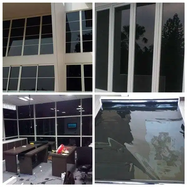 Jasa pasang kaca film & stiker sandblas rumah kantor Pabrik dan gedung
