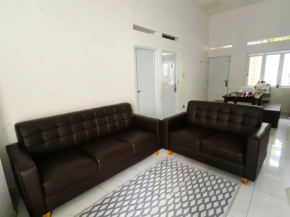 Sofa 32 Seater Sienna Sandaran Smoke
