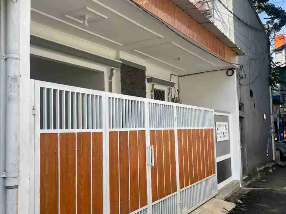 rumah baru siap huni 1 lantai di balekambang condet