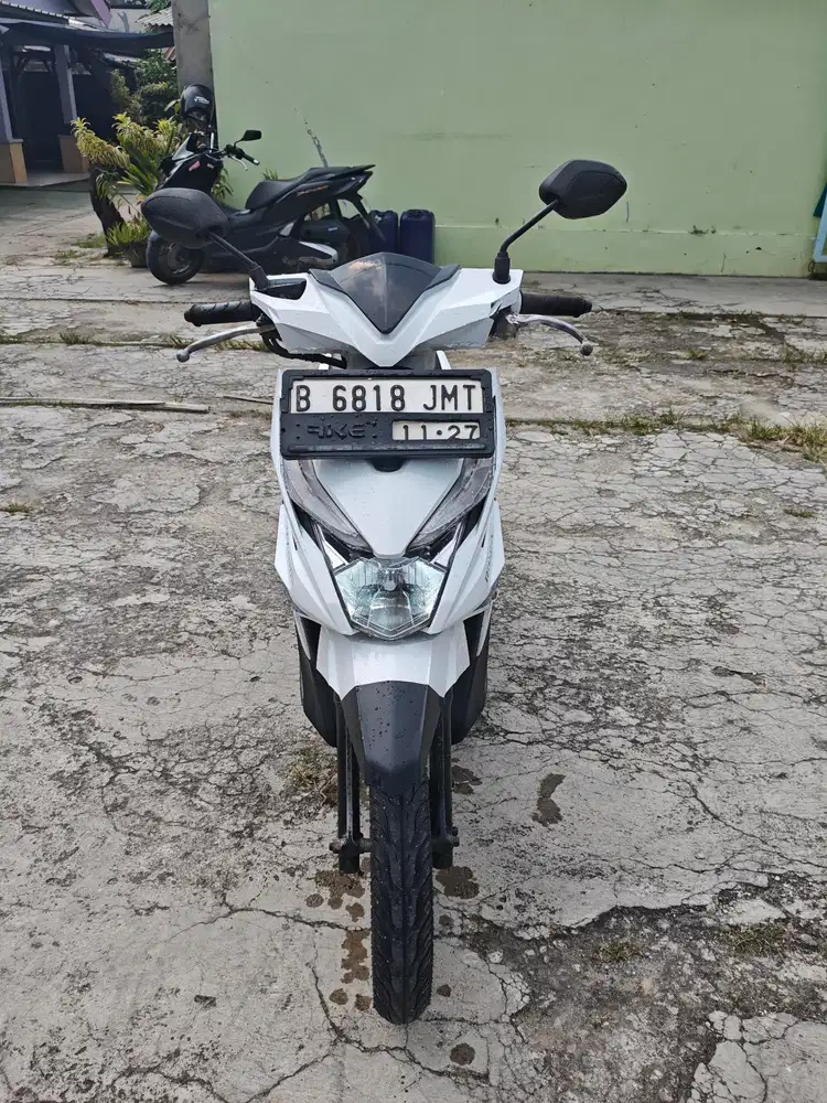 Honda Beat ECO 110cc 2017 Mesin Halus