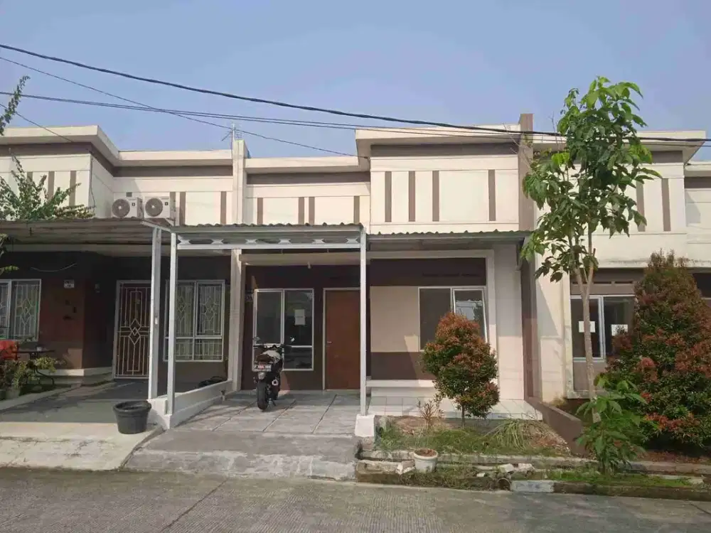 Jual rugi 1 unit rumah Kota podomoro Tenjo hanya 395 juta saja.Ukuran 6x12 M
