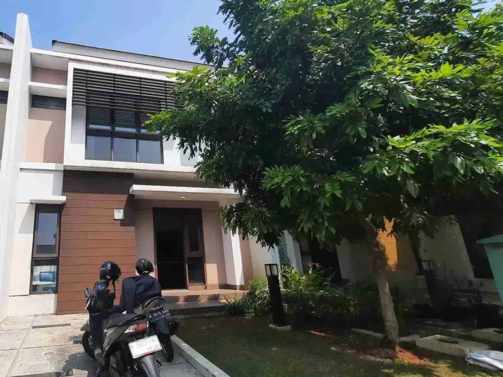 Dijual Cepat! Rumah Premium Cluster burgundy Summarecon Bekasi