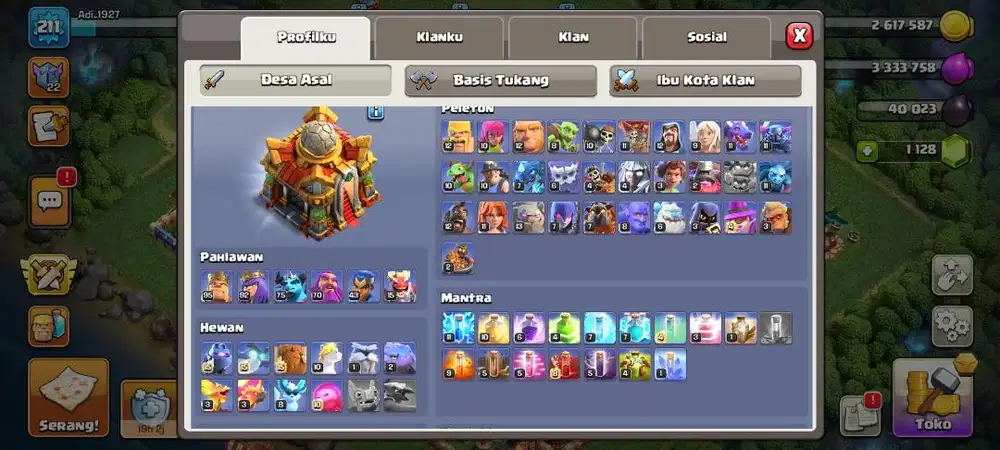 Clash of clans th 16